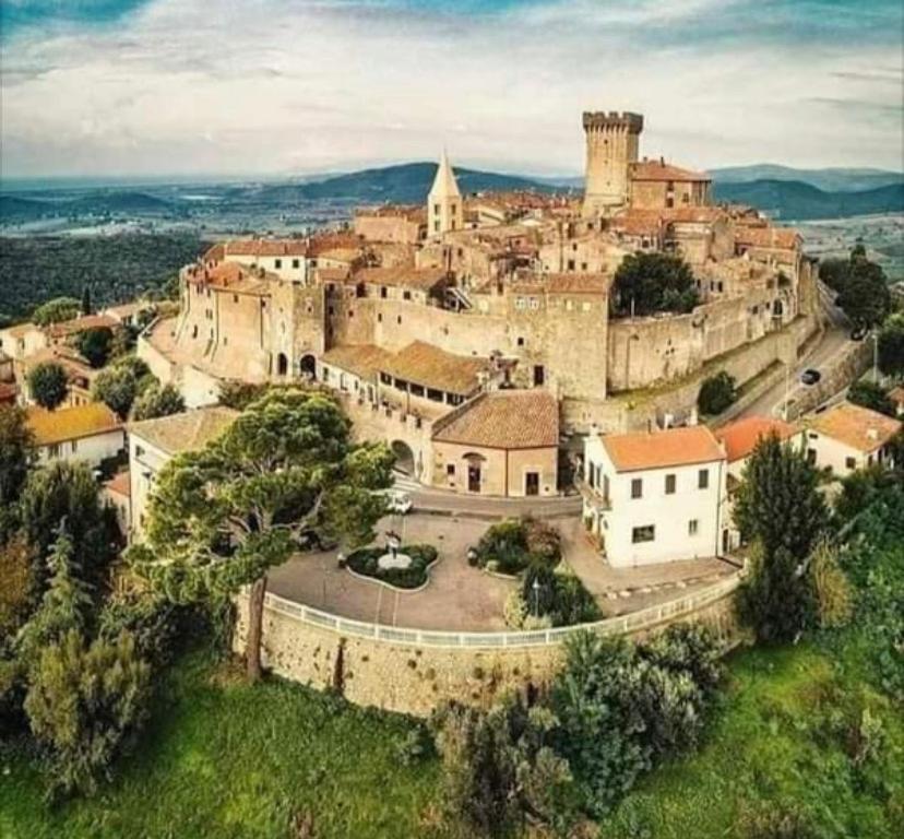 Casale Artemisia Capalbio Bed & Breakfast Bagian luar foto