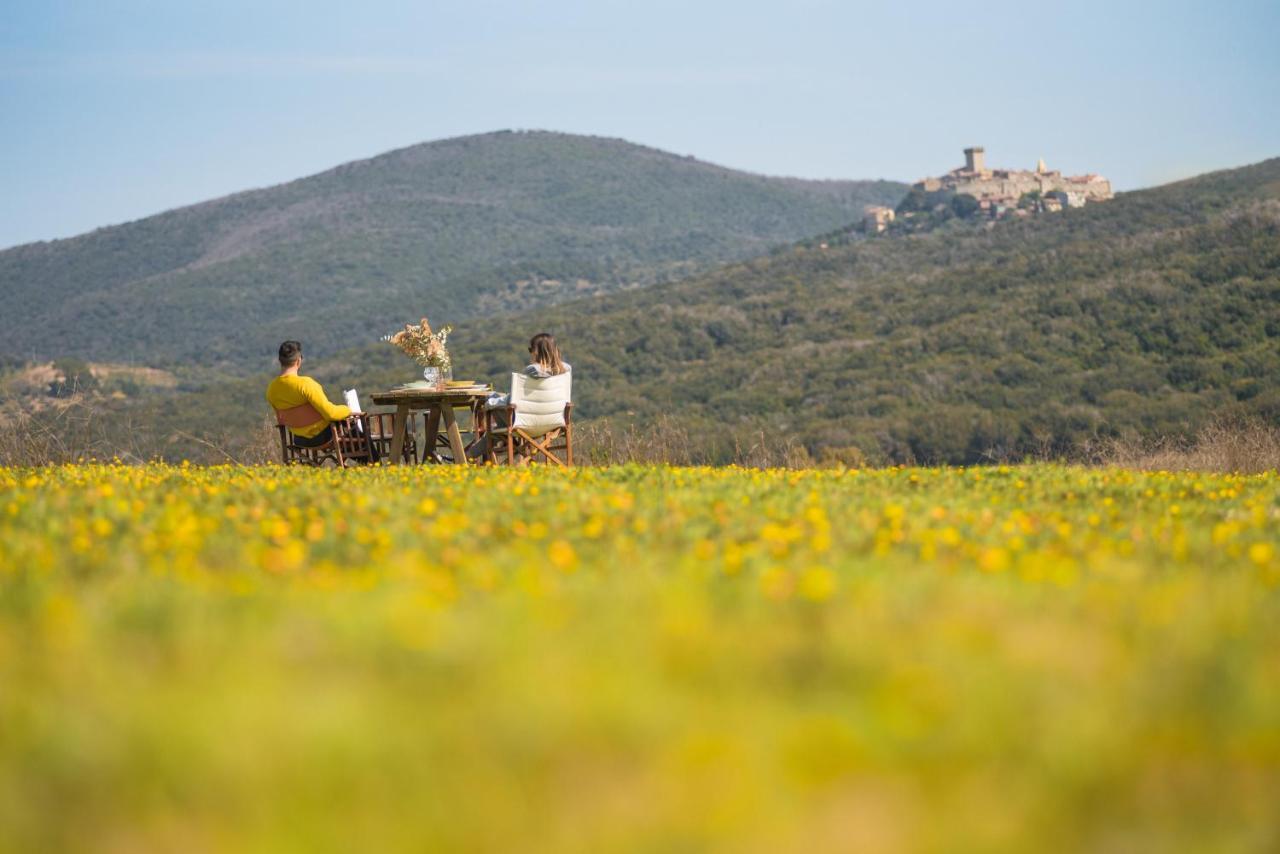 Casale Artemisia Capalbio Bed & Breakfast Bagian luar foto